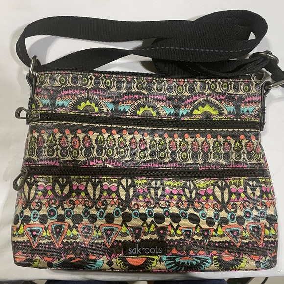 Sakroot Crossbody Bag - Picture 1 of 5